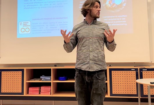 Jens Fra STRANDET Fortæller