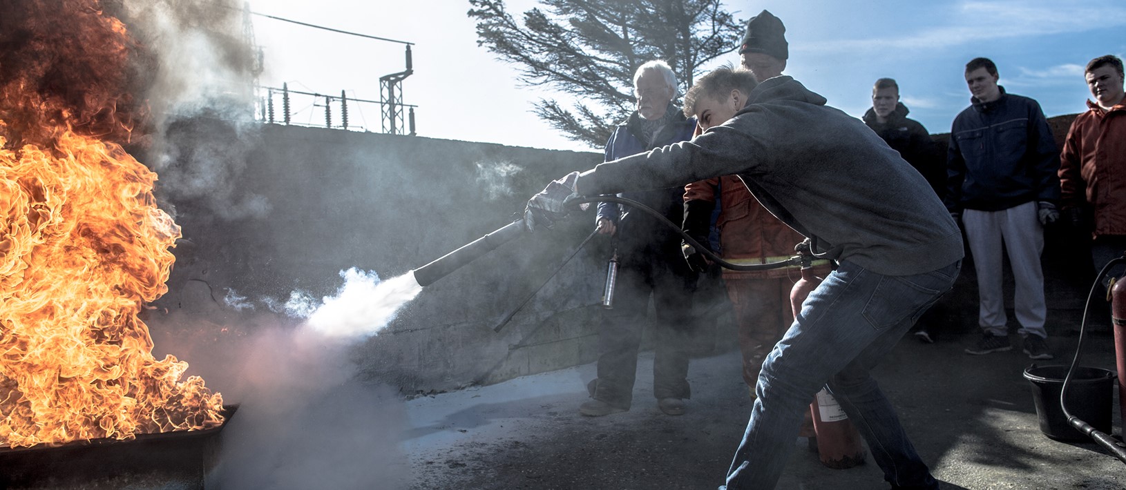 Brandbekæmpelse NSC