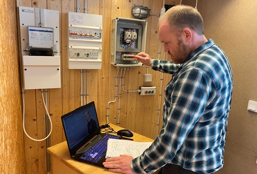 Elektrikerlærling