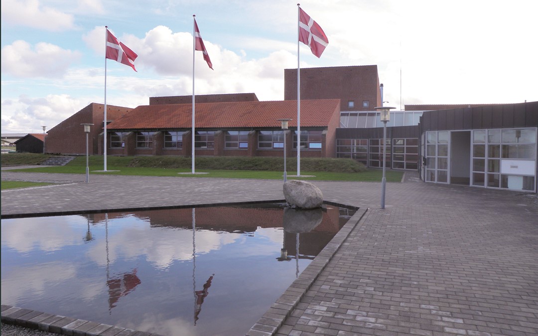 Fiskeriskolen Indgang