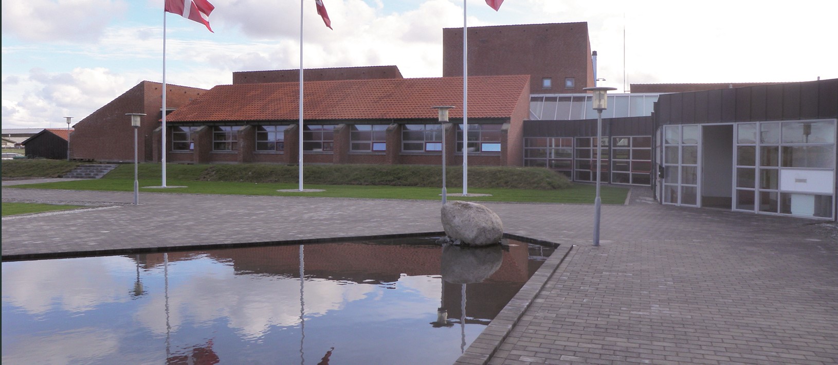 Fiskeriskolen Indgang