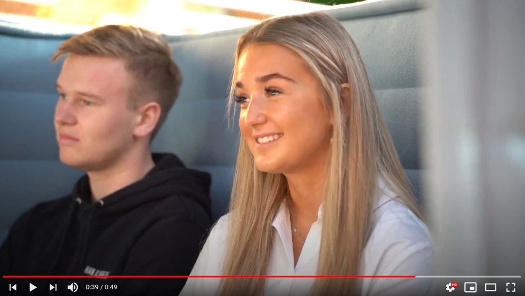 Udklip Video Fjer HHX