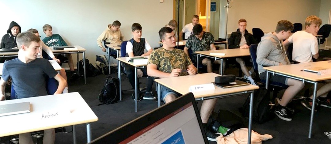 GF1 Fjerritslev Opstart