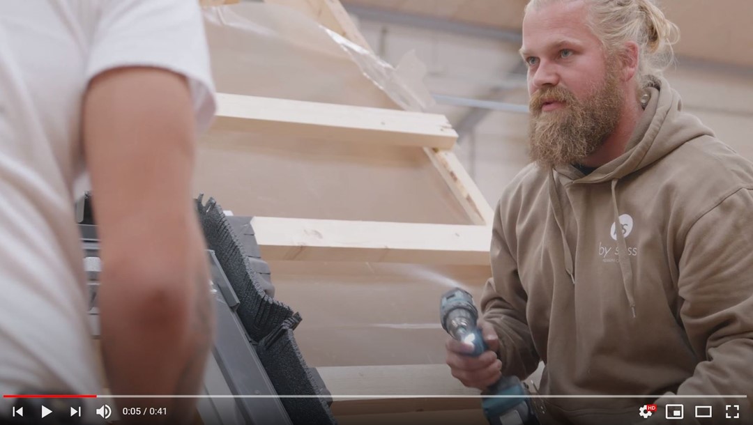 Udklip Til Video Tømrer