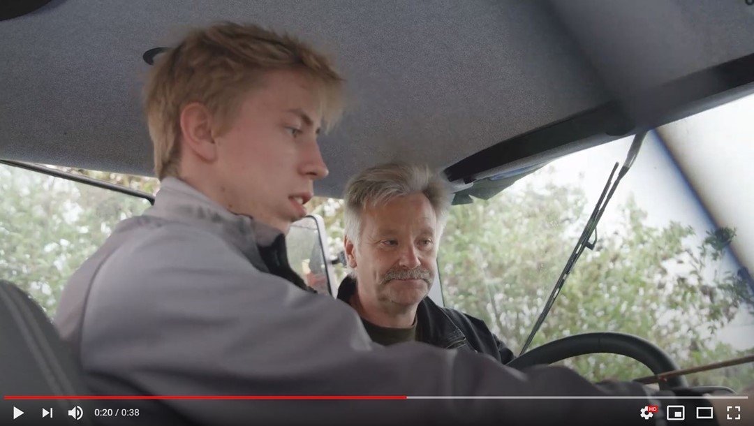 Udklip Til Video Landmand