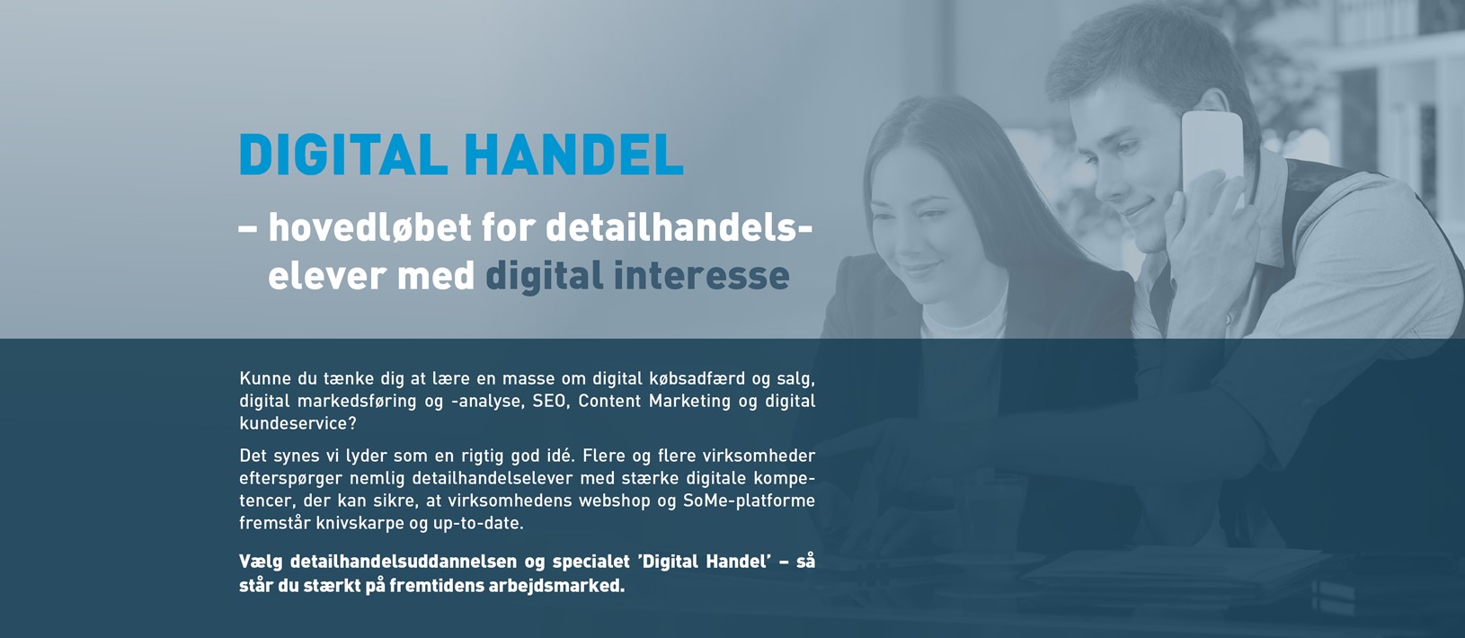 Digital Handel Grafik Web