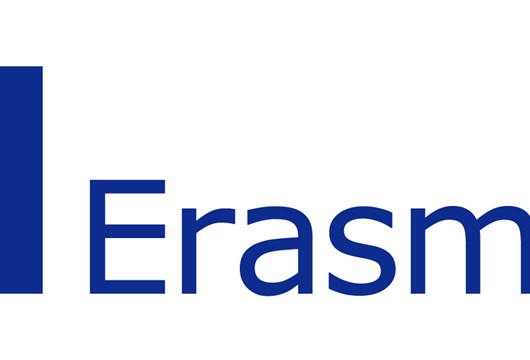 EU Flag Erasmus+ Vect POS