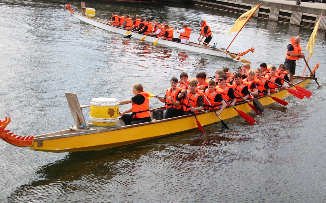 Vinder Af Dragebådssejladsen