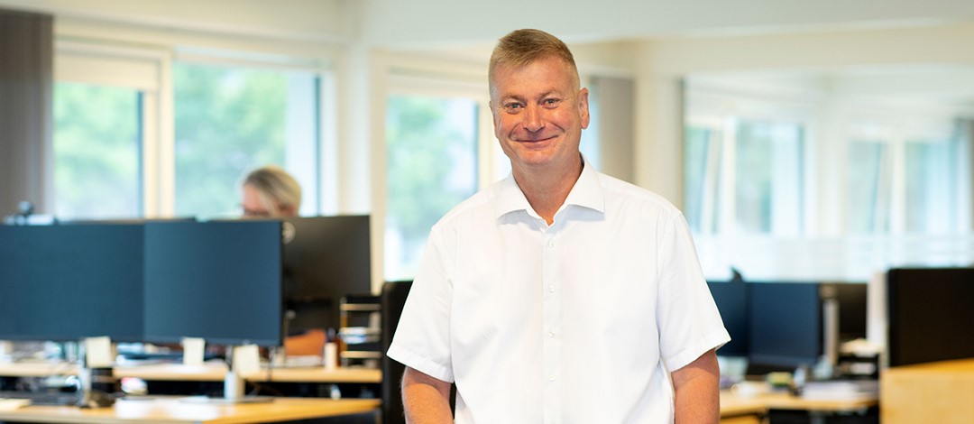 Direktør Hans Chr. Jeppesen