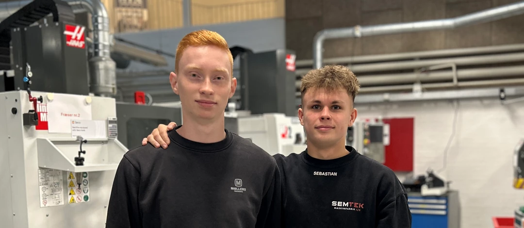 Unge industriteknikere fra EUC Nordvest imponerer ved regionsmesterskab