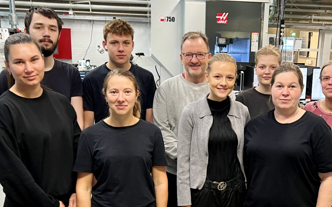 Kvinderne i flertal på nyt hold af industriteknikere